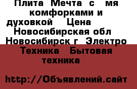 Плита “Мечта“ с 2-мя комфорками и духовкой. › Цена ­ 4 000 - Новосибирская обл., Новосибирск г. Электро-Техника » Бытовая техника   